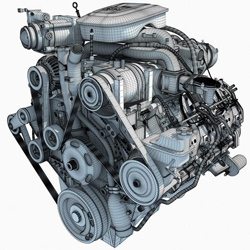 U3487 Engine
